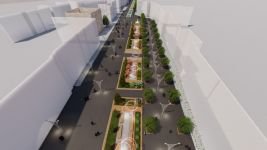 İZZET BAYSAL CADDESİ BAŞTAN AŞAĞI DEĞİŞİYOR