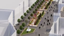 İZZET BAYSAL CADDESİ BAŞTAN AŞAĞI DEĞİŞİYOR