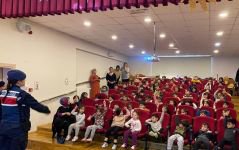 JANDARMA'DAN ÇOCUKLARA EĞİTİM