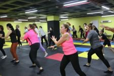 KADINLARA ÜCRETSİZ ZUMBA ETKİNLİĞİ