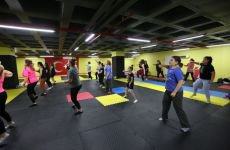 KADINLARA ÜCRETSİZ ZUMBA ETKİNLİĞİ