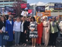 KADINLARDAN TANJU ÖZCAN'A TEPKİ