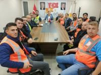 KARAYOLLARI İŞÇİLERİNDEN ÇIĞLIMIZI DUYUN ÇAĞRISI