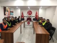 KARAYOLLARI İŞÇİLERİNDEN ÇIĞLIMIZI DUYUN ÇAĞRISI