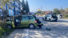 KAVŞAKTA ÇARPIŞTILAR