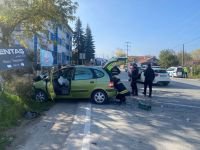 KAVŞAKTA ÇARPIŞTILAR