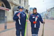 KIZILAY’DAN YÜREKLERİ ISITAN KADIN DAYANIŞMASI