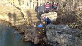 KOCASINI ÖLDÜRÜP DEREYE ATMIŞ