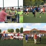 KÖYLER ARASI FUTBOL TURNUVASI BAŞLADI