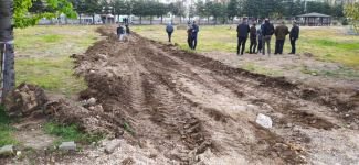 MEZARLIĞA YOL AÇILMASI GERGİNLİK YARATTI