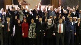 MHP’NİN YENİ YÖNETİMİNDEN GÖVDE GÖSTERİSİ