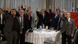 MHP’NİN YENİ YÖNETİMİNDEN GÖVDE GÖSTERİSİ
