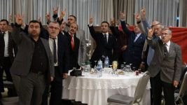 MHP’NİN YENİ YÖNETİMİNDEN GÖVDE GÖSTERİSİ