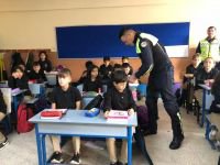 MİNİKLERE JANDARMADAN TRAFİK DERSİ