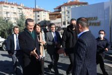 MUSTAFA SARIGÜL'DEN, TANJU ÖZCAN'A JET ZİYARET