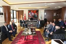 MUSTAFA SARIGÜL'DEN, TANJU ÖZCAN'A JET ZİYARET