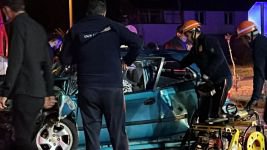 ÖĞRENCİLER ÖLÜMDEN DÖNDÜ...