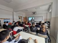 ÖĞRENCİLERE ÇAĞIMIZIN HASTALIĞINI ANLATTI