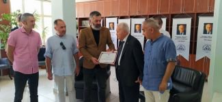 ÖĞRENCİLERLE AHMET BAYSAL’I DUYGULANDIRAN BULUŞMA