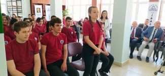 ÖĞRENCİLERLE AHMET BAYSAL’I DUYGULANDIRAN BULUŞMA