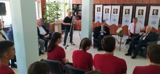 ÖĞRENCİLERLE AHMET BAYSAL’I DUYGULANDIRAN BULUŞMA