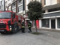 OTELDE YANGIN PANİĞİ