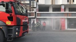 OTELDE YANGIN PANİĞİ