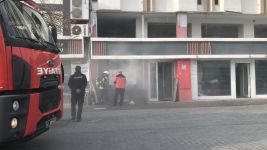 OTELDE YANGIN PANİĞİ