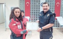 POLİSLER KAN BAĞIŞLADI