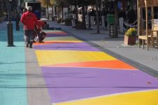 RENKLİ CADDE İLK HAFTADAN SOLDU...