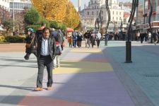 RENKLİ CADDE İLK HAFTADAN SOLDU...