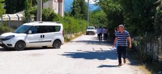 SAĞLIK EKİPLERİ YİNE O KÖYDE