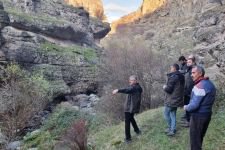 SOLAKLAR KANYONU TURİSTLERİ BEKLİYOR