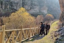 SOLAKLAR KANYONU TURİSTLERİ BEKLİYOR