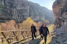 SOLAKLAR KANYONU TURİSTLERİ BEKLİYOR