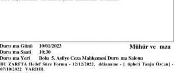 SUAT GÜNER’DEN ‘DAHA İŞİMİZ BİTMEDİ’ AÇIKLAMASI