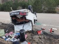 TAKLA ATTI PARAMPARÇA OLDU...