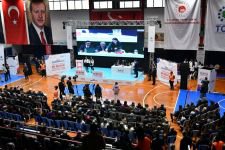 TOKİ'NİN İLK KURASI BOLU’DA ÇEKİLDİ