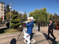 TÜRKİYE CUMHURİYETİ 99. YAŞINI KUTLUYOR