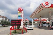 TÜRKİYE PETROLLERİ BOLU İSTASYONU BORAZANLAR'DA AÇILDI