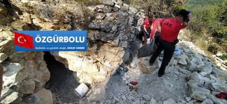 ÜÇ KEZ DEFİNE KAZARKEN YAKALANDI DÖRDÜNCÜ KAZISI SONU OLDU