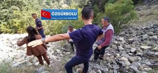 ÜÇ KEZ DEFİNE KAZARKEN YAKALANDI DÖRDÜNCÜ KAZISI SONU OLDU
