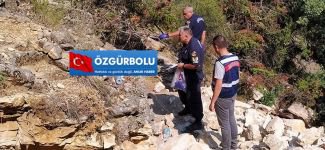 ÜÇ KEZ DEFİNE KAZARKEN YAKALANDI DÖRDÜNCÜ KAZISI SONU OLDU