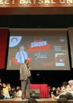ÜNLÜ YAZAR HAYATİ İNANÇ SALONU TAŞIRDI