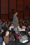 ÜNLÜ YAZAR HAYATİ İNANÇ SALONU TAŞIRDI