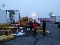 UYUDUKLARI SIRADA TIRLARI YANDI