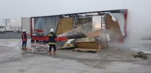 UYUDUKLARI SIRADA TIRLARI YANDI