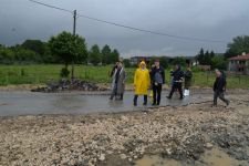 VALİ KILIÇ 24 SAAT HER OLAYA KOŞUYOR