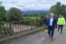 VALİ KILIÇ 24 SAAT HER OLAYA KOŞUYOR