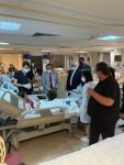 VALİ KILIÇ ZEHİRLENENLERİ ANKARA’DA ZİYARET ETTİ